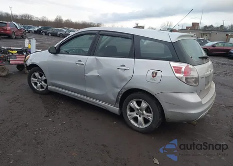 2007 Toyota Matrix Xr z USA, uszkodzony, nr VIN 2T1KR32E67C639282